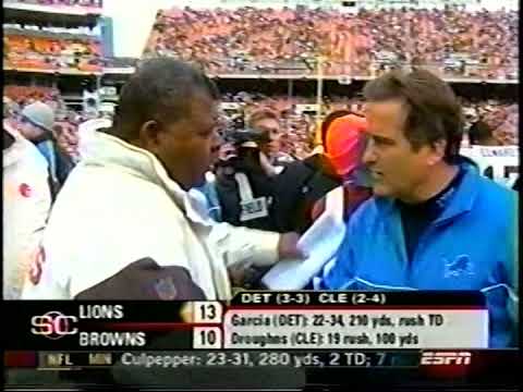 2005   Lions  at  Browns   Week 7
