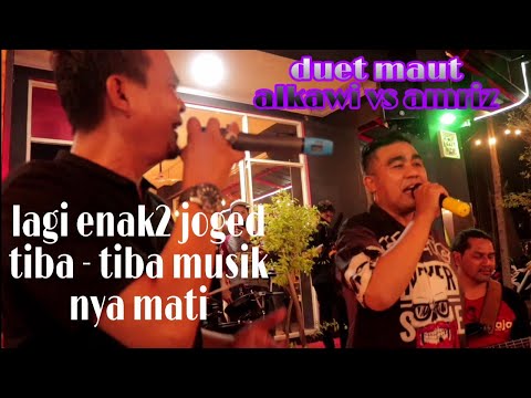 Ratok Pasaman - amriz duet alkawi live perfome raja cafe