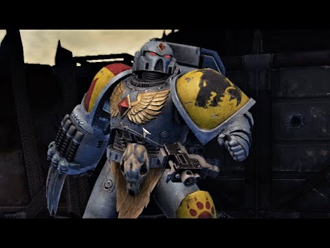 Real SPACE WOLF build - WH40K: Space Marine | Augmented Mod