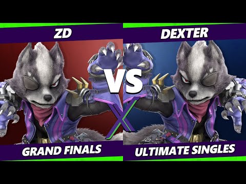 S@X 475 GRAND FINALS - ZD (Wolf) Vs. Dexter [L] (Wolf, Lucina) Smash Ultimate - SSBU