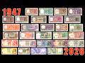 History Of Indian Currency Notes From 1947 To 2025