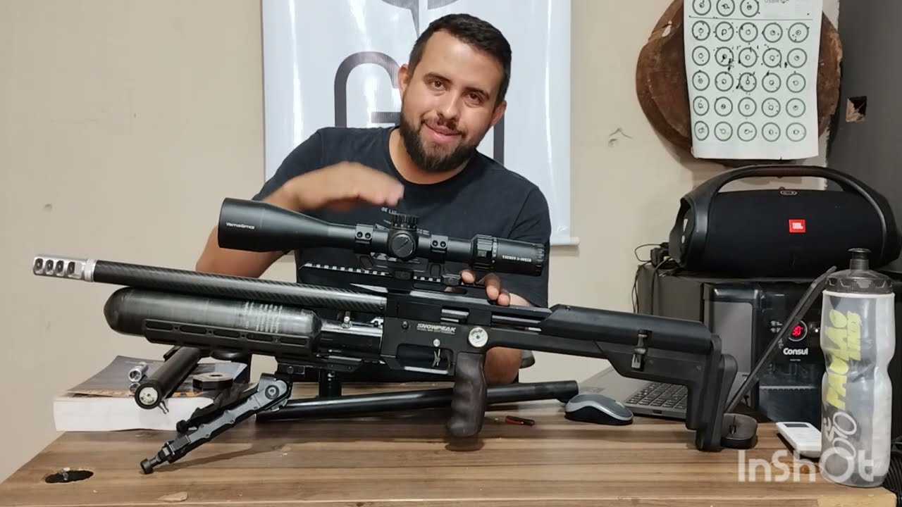 Artemis M60 modificações