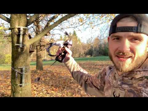 Hawk Mobile Run n Gun Treestand Review!!