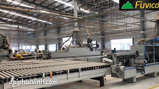 BĂNG TẢI MÁY DÁN CẠNH TỤE ĐỘNG CHUYỂN HƯỚNG THU HỒI VÁN CỰC HIỆU QUẢ