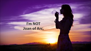 Joan of Arc by Madonna [Lyric Video]