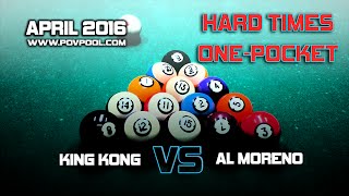 HTB 1-Pocket #2 • KING KONG vs A. MORENO • April 2016