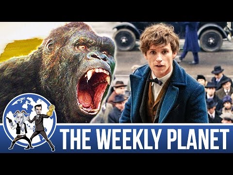Fantastic Beasts What & Where Are They Or Whatever  Review - The Weekly Planet Podcast