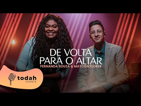 Fernanda Souza & Maycon Flores | De Volta Para O Altar [Cover Luanna e Francisco]