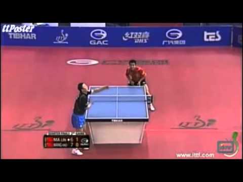 Highlights of the Slovenian Table Tennis Open 2012
