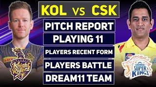 KOL vs CSK Dream11 Prediction | Wankhede Stadium Pitch Report | KOL vs CSK Dream11