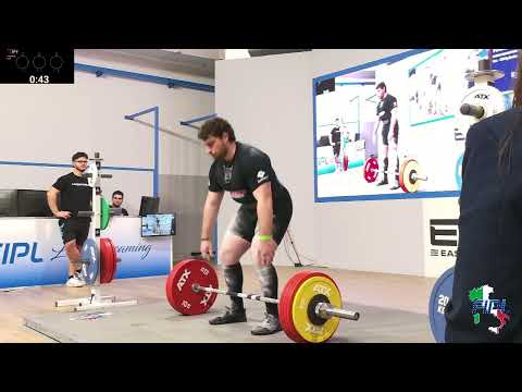 8° CAMPIONATO ITALIANO CLASSIC DI POWERLIFTING MASCHILE SENIOR - Cat.-120, +120 kg.