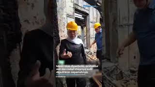 Khofifah Indar Parawansa Menangis, Gedung Grahadi Dibakar Massa Saat Demo Anarkis