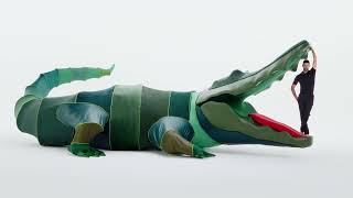 Lacoste #PlayBig campaign - Novak Djokovic