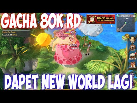 Gacha di Kuburan Auto Wangy 😂😂 - One Piece Burning Will