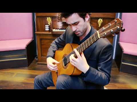 Lágrima by Francisco Tárrega (on a 1904 Ramirez)