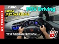 POV Driving Honda Jazz GK5 2018
