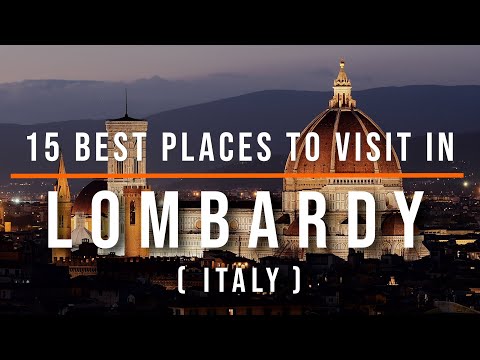 15 Must-Visit Attractions in Lombardy, Italy | Travel Video | Travel Guide | SKY Travel