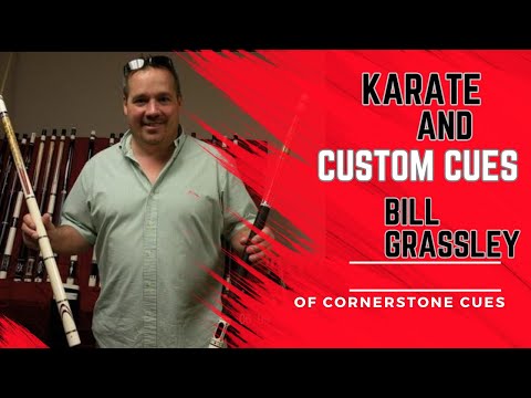 "Unleash Your Style with Exquisite Cues: Discover the Finest Selection from Bill Grassley