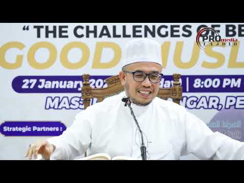 25-01-2024 SS Prof. Dato' Dr MAZA: Sifat Solat Nabi - Was-Was Bilangan Rakaat | BM (Siri 185)