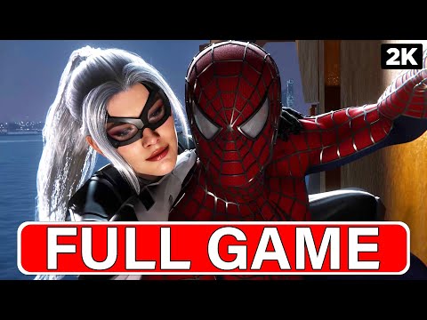SPIDER-MAN The Heist Black Cat Gameplay Walkthrough FULL GAME [2K 60FPS] - No Commentary