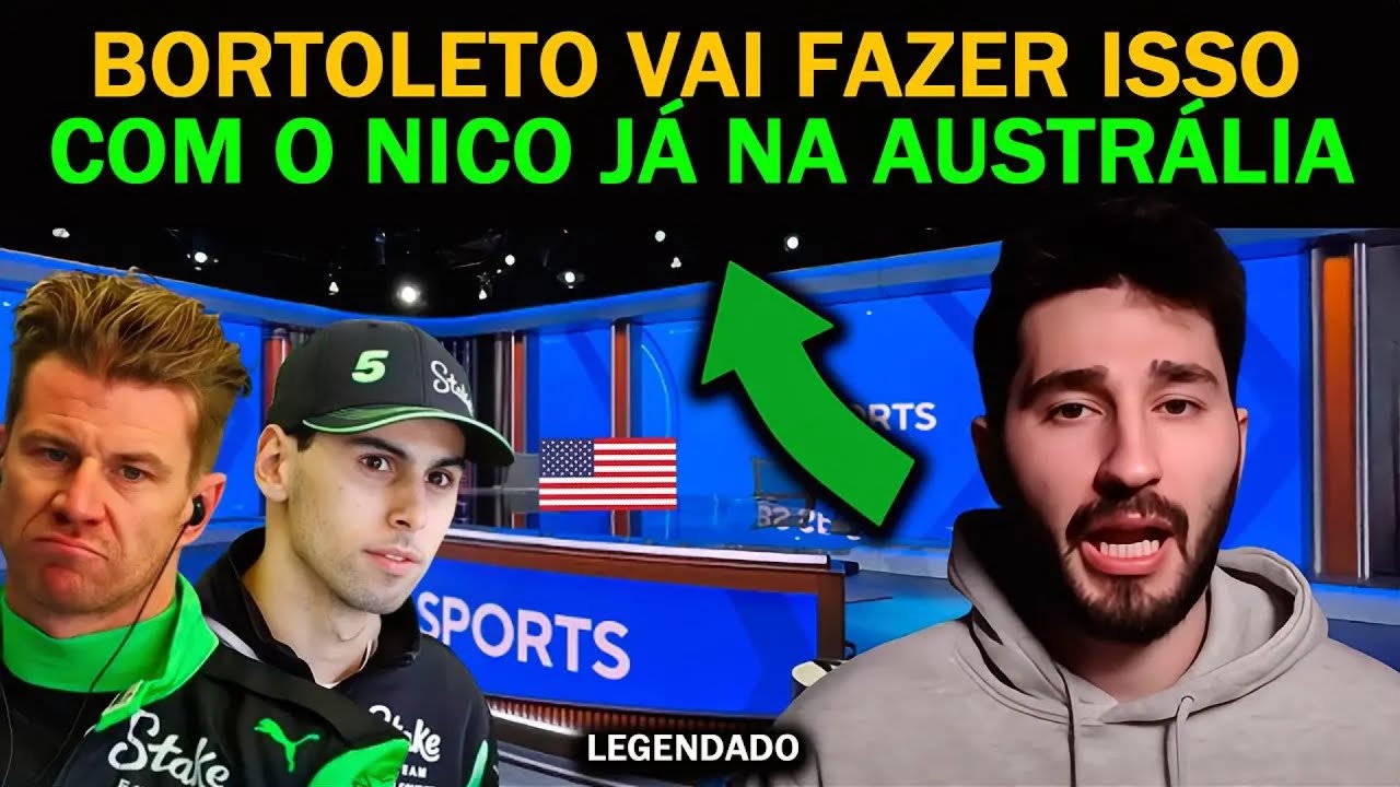 CANAL DOS ESTADOS UNIDOS SURPREENDE AO FALAR SOBRE GABRIEL BORTOLETO