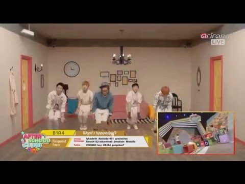 B1A4 cut at After School Club EP 05 130515