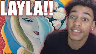 SAME WOMAN!? FIRST TIME REACTING To Derek & The Dominos - 'Layla