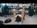 Arm Workout For Growth | High Volume Training (Supersets)