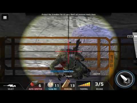 Kill Shot Bravo Region 14 Primary Mission 42 - Protect the friendlies for 40 secs