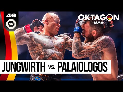 JUNGWIRTH vs. PALAIOLOGOS | FULL FIGHT | OKTAGON 46