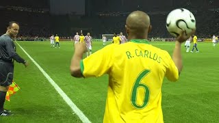 Roberto Carlos Was an Absolute Monster