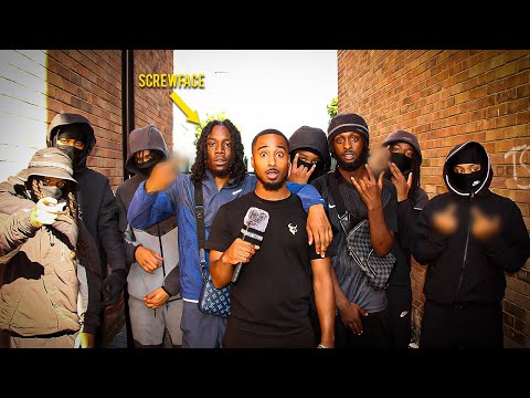 Most Dangerous Hoods In Birmingham Ft Screwface