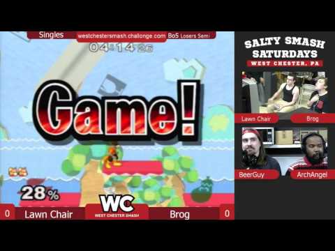 WCS 10/11/15 Singles Losers Semis: Lawn Chair (Fox) VS Brog (Ice Climbers)