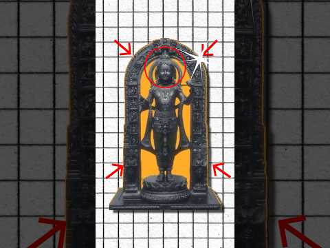 The hidden secret of Ram Lala Murti? | #rammandir #ayodhya #modi #bharat