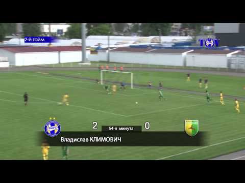 06.06.2014_БАТЭ (Борисов) - Неман (Гродно). Дубль. Голы матча