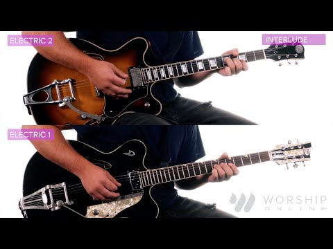 Death Is Hollow - Bethel Music - Electric & Acoustic Guitar Tutorial