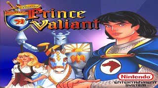 NES PAL Exclusives: LEGEND OF PRINCE VALIANT (Nintendo Entertainment System Review)