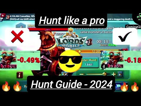 Monster Hunt Lords Mobile