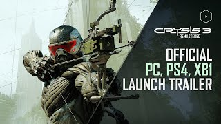 Crysis 3 Remastered (PC) Steam Key GLOBAL