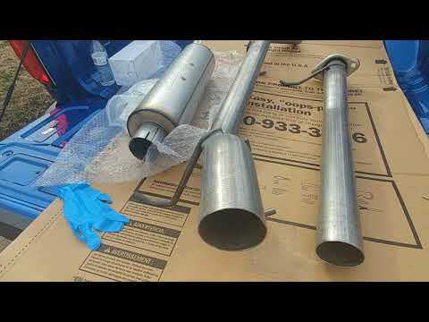 2018 Chevrolet Colorado Z71 V6 stock vs MBRP 3" exhaust