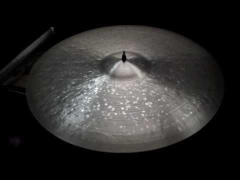 22 OH NP Rustico, 2245g - Handcrafted cymbals by Craig Lauritsen