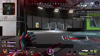 [APEX]お久しぶり～のソロランク[PS5]