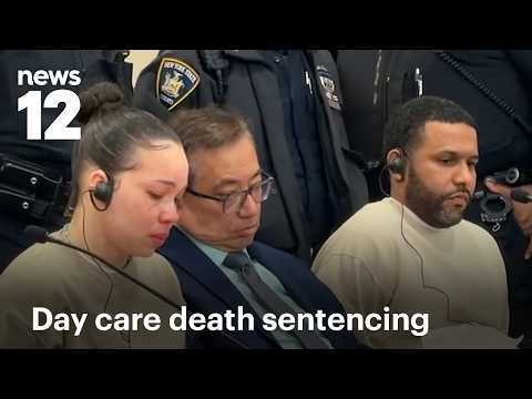 Bronx day care owner, husband get 25 years to life after child dies from fentanyl exposure | News 12
