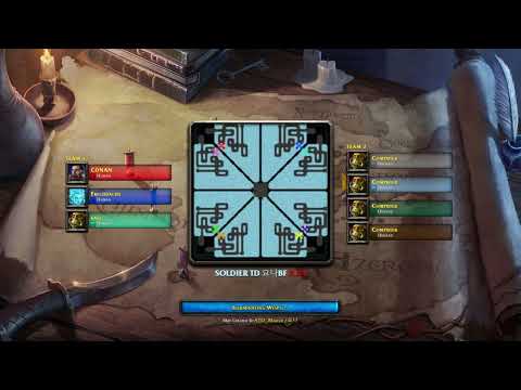 Soldier Tower Defense BF 3.34 Random #5 2022 - Warcraft 3