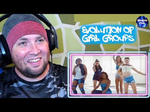 CITIZEN QUEEN "EVOLUTION OF GIRL GROUPS" | BRANDON FAUL REACTS