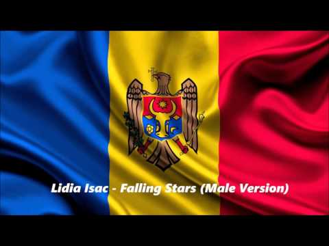 Moldova Eurovision 2016 - Falling Stars - Lidia Isac (Male Version)