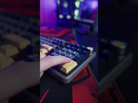 This is how amazing our TITAN 98 Wireless keyboard sounds... #TITAN98 #WirelessGaming #KeyboardASMR