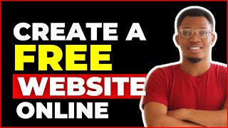 How To Build A FREE Website For Online Marketing in 2022