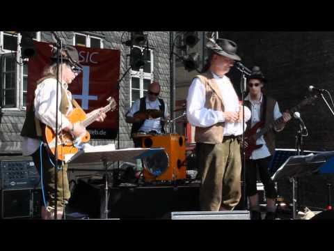 Harzbuerger Themenbrueder - Walpurgis Marktplatz Goslar