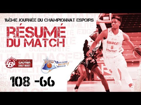 U21 l'Académie Gautier CB / Boulazac : Résumé du match 12-01-19